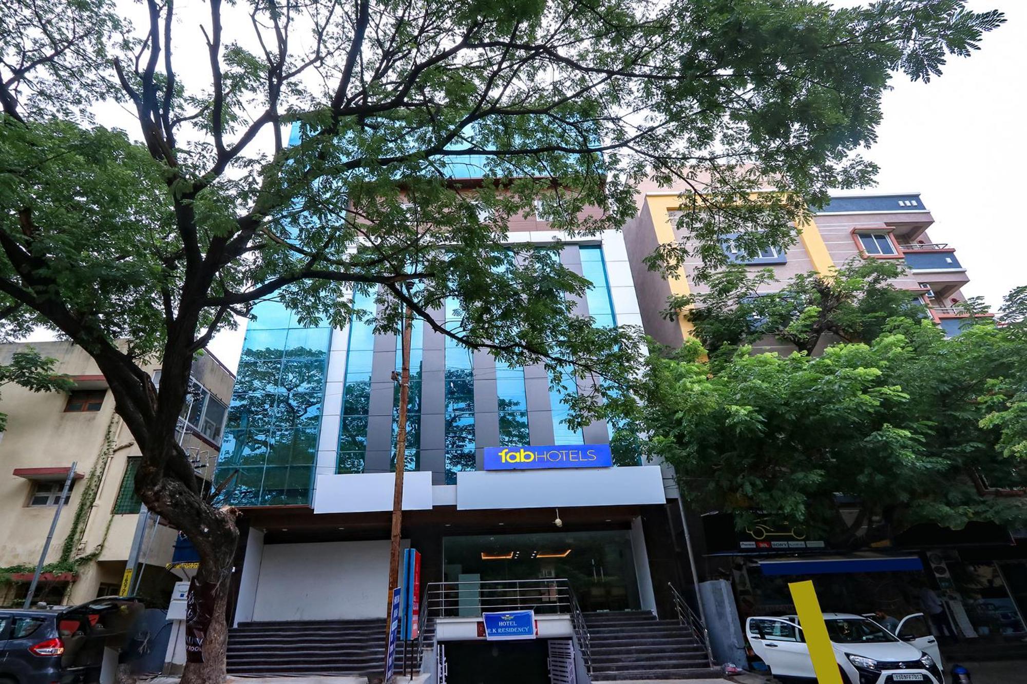 Fabhotel Relax Inn Hyderabad Luaran gambar