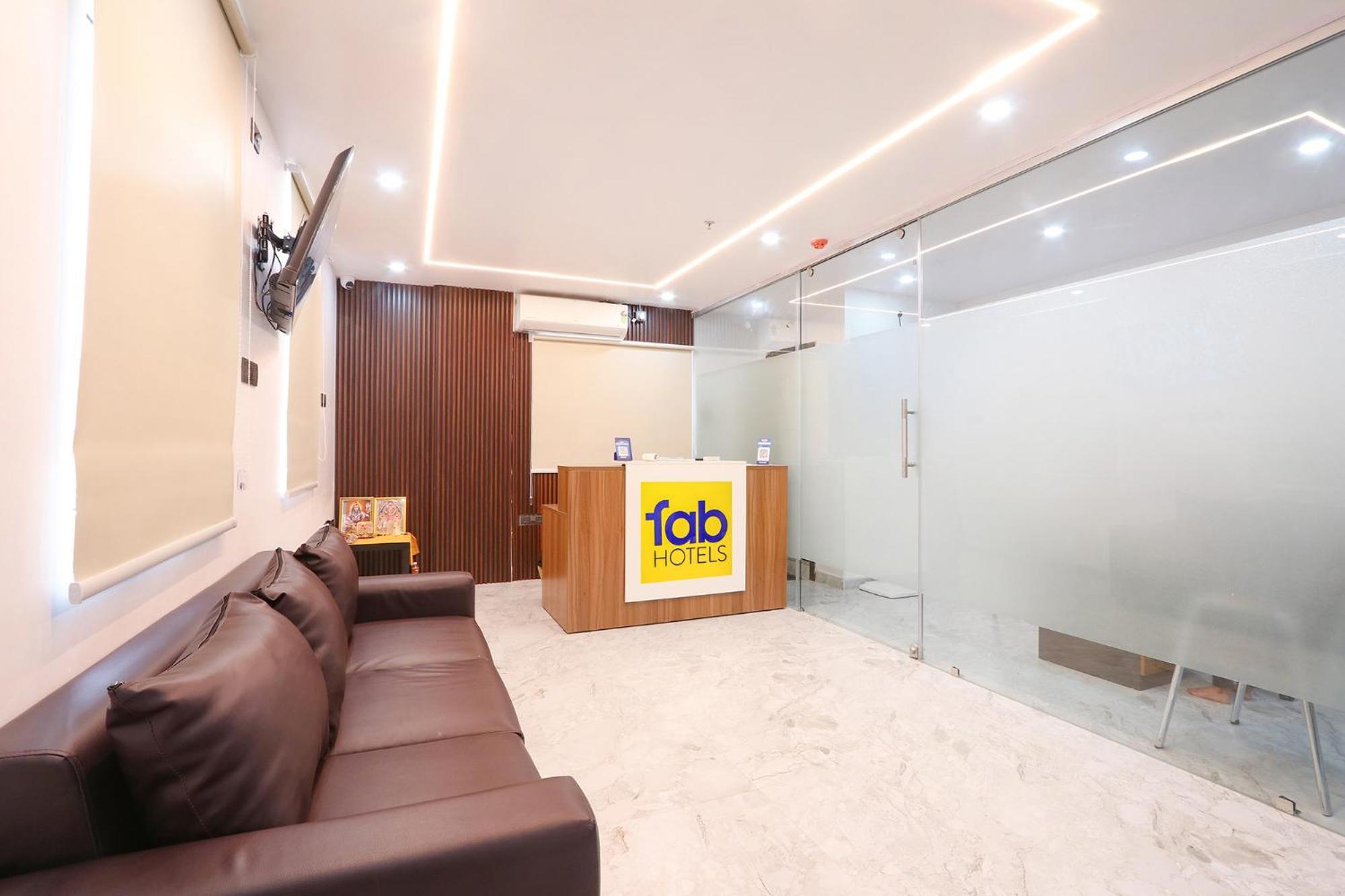 Fabhotel Relax Inn Hyderabad Luaran gambar