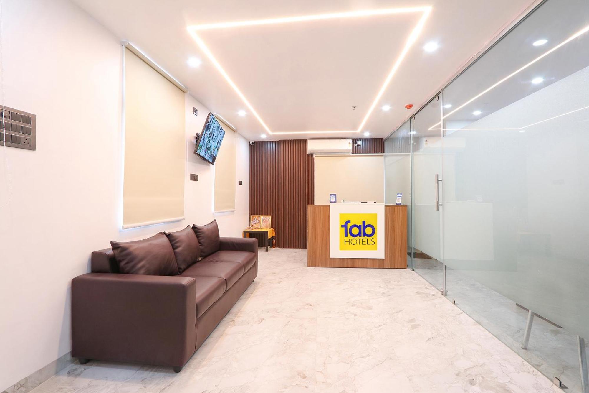 Fabhotel Relax Inn Hyderabad Luaran gambar